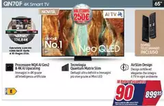 Samsung - QN70F 4K Smart TV Samsung - QN70F 4K Smart TV