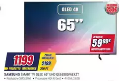 Samsung - Smart Tv Oled 65" Uhd Oe65s85feexzt Samsung - Smart Tv Oled 65" Uhd Oe65s85feexzt