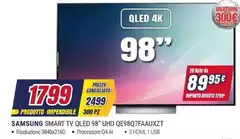 Samsung - Smart Tv Qled 98" Uhd Qe98q7faauxzt Samsung - Smart Tv Qled 98" Uhd Qe98q7faauxzt