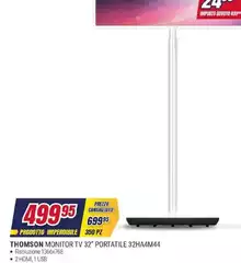 Thomson - Tv 32" 32HAMMA Thomson - Tv 32" 32HAMMA
