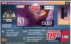 Samsung - S85F 4K Smart TV Samsung - S85F 4K Smart TV