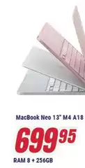 Neo - Macbook  13" M4 A18