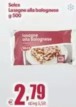 Selex - Lasagne Alla Bolognese Selex - Lasagne Alla Bolognese