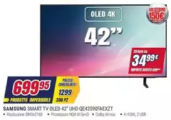 Samsung - Smart Tv Oled 4k Oled42s90faezzt