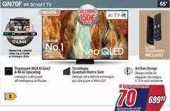 Samsung - QN70F 4K Smart TV Samsung - QN70F 4K Smart TV