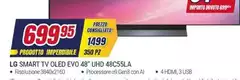 LG - Smart Tv Oled Evo 48" Uhd 48c55la