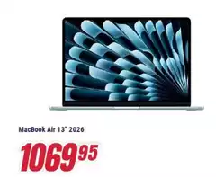 Macbook Air 13" 2026