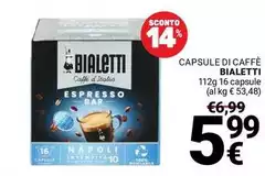 Bialetti - Capsule Di Caffè Bialetti - Capsule Di Caffè