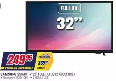 Samsung - Smart Tv 32" Full Hd UE32F6000FUXZT