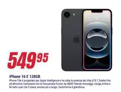 Apple - Iphone 16 E 128gb Apple - Iphone 16 E 128gb