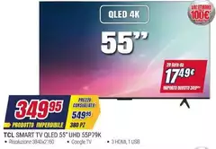 TCL - Smart Tv Qled 55" Uhd 55P79K