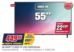 LG - Smart Tv Qned 55" Uhd 55qned80a6a