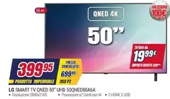 LG - Smart Tv Qned 50" Uhd 50qned80a6a