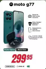 Motorola - Moto G77 Motorola - Moto G77
