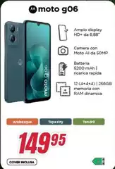 Motorola - Moto G06 Motorola - Moto G06