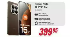 Xiaomi - Redmi Note 15 Pro+ 5g Xiaomi - Redmi Note 15 Pro+ 5g