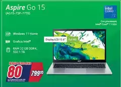 Aspire Go 15