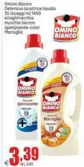 Omino Bianco - Detersivo Lavatrice Liquido Omino Bianco - Detersivo Lavatrice Liquido