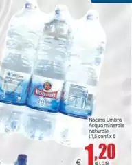 Nocera umbra - Acqua Minerale Naturale Nocera umbra - Acqua Minerale Naturale