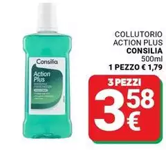 Consilia - Collutorio Action Plus Consilia - Collutorio Action Plus