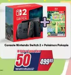 Nintendo - Console Switch 2 + Pokémon Pokòpia Nintendo - Console Switch 2 + Pokémon Pokòpia