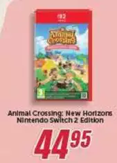 Nintendo - Animal Crossing: New Horizons Switch 2 Edition Nintendo - Animal Crossing: New Horizons Switch 2 Edition