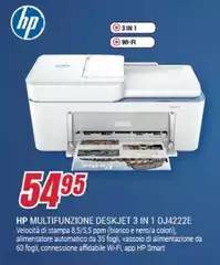 HP - Multifunzione Deskjet 3 In 1 Dj4222e HP - Multifunzione Deskjet 3 In 1 Dj4222e