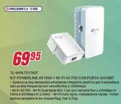 Dual - Tl-wpa7517kit Dual - Tl-wpa7517kit