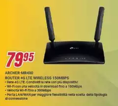 Mr400 Router 4g Lte Wireless 150mbps Mr400 Router 4g Lte Wireless 150mbps
