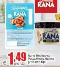 Rana - Sfogliavelo Pasta Fresca Ripiena Rana - Sfogliavelo Pasta Fresca Ripiena