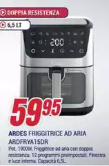 Ardes - Friggitrice Ad Aria ARDFRYA15DR Ardes - Friggitrice Ad Aria ARDFRYA15DR