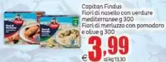 Findus - Fiori Di Nasello Con Verdure Mediterranee Fiori Di Merluzzo Con Pomodoro E Olive Findus - Fiori Di Nasello Con Verdure Mediterranee Fiori Di Merluzzo Con Pomodoro E Olive