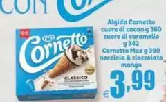 Algida - Cornetto Cuore Di Cacao