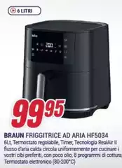 Braun - Friggitrice Ad Aria HF5034 Braun - Friggitrice Ad Aria HF5034