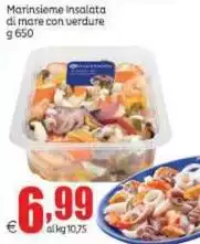 Marinsieme - Insalata Di Mare Con Verdure Marinsieme - Insalata Di Mare Con Verdure