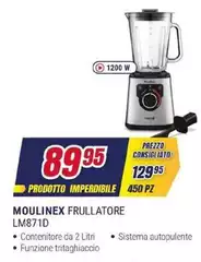 Moulinex -  Frullatore Lm871d