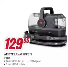 Ariete - Lavatrappeti 2484 Ariete - Lavatrappeti 2484