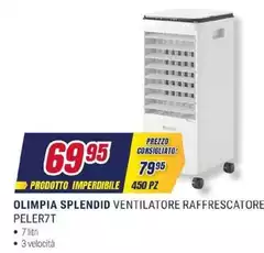 Olimpia splendid - Ventilatore Raffrescatore