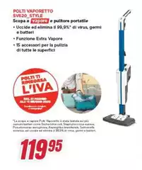 Polti - Vaporetto Sv620. Style