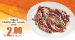 Medusa - Filetti Di Alici Sott'olio Medusa - Filetti Di Alici Sott'olio