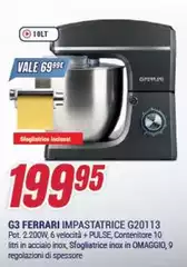 Vale - G3 Ferrari Impastatrice G20113