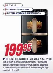 Philips - Friggitrice Ad Aria NA462/70 Philips - Friggitrice Ad Aria NA462/70