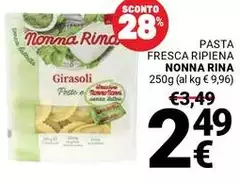Nonna lina - Pasta Fresca Ripiena