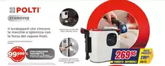 Polti - Lavatrice Caricamento Frontale 2 Kg 1200 Giri/min Bianco