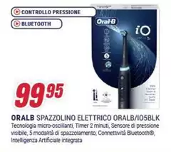 Oral b - Spazzolino Elettrico Oral B/IO5BLK Oral b - Spazzolino Elettrico Oral B/IO5BLK