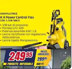 Control - K 4 Power Flex Control - K 4 Power Flex