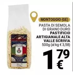 Alta valle scrivia - Pasta Di Semola Di Grano Duro Pastificio Artigianale Alta