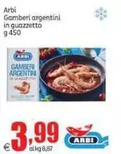 Arbi - Gamberi Argentini In Guazzetto Arbi - Gamberi Argentini In Guazzetto