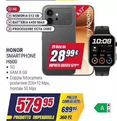 Honor - Smartphone H600 Honor - Smartphone H600