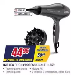 Imetec - Phon Professionale 11859 Imetec - Phon Professionale 11859